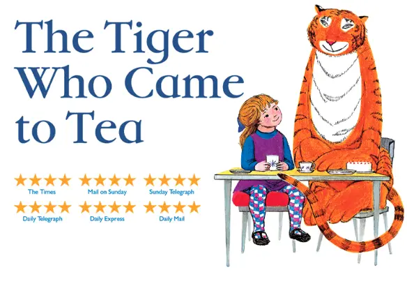 The Tiger Who Came to Tea