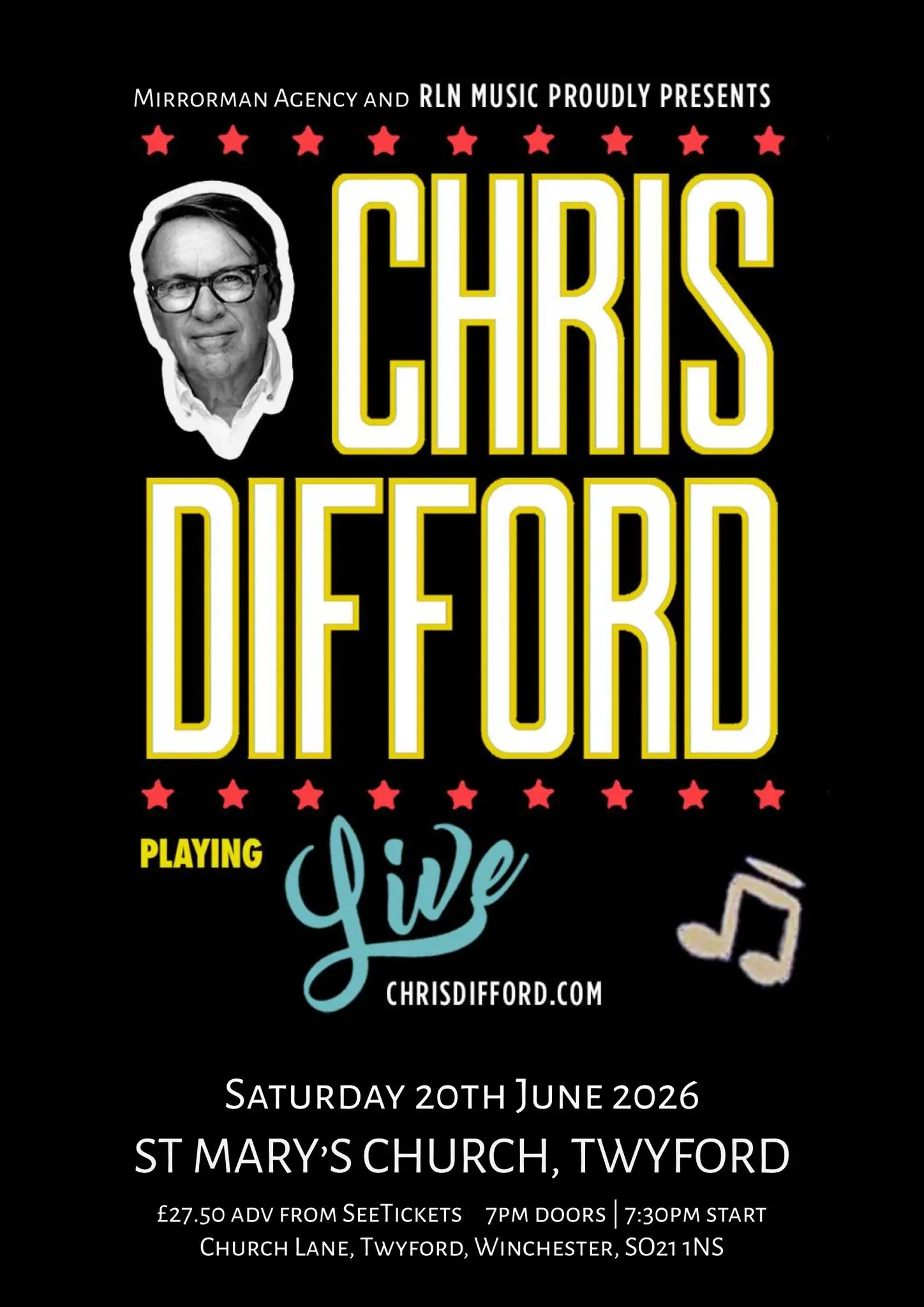 An Evening with Chris Difford