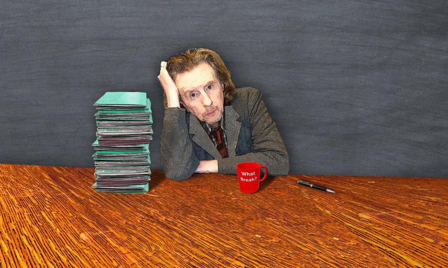 Kevin Precious: The Reluctant Teacher