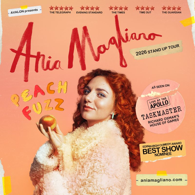 ANIA MAGLIANO - PEACH FUZZ