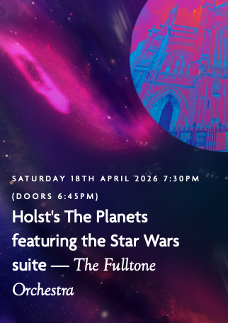 Holst's The Planets featuring the Star Wars suite