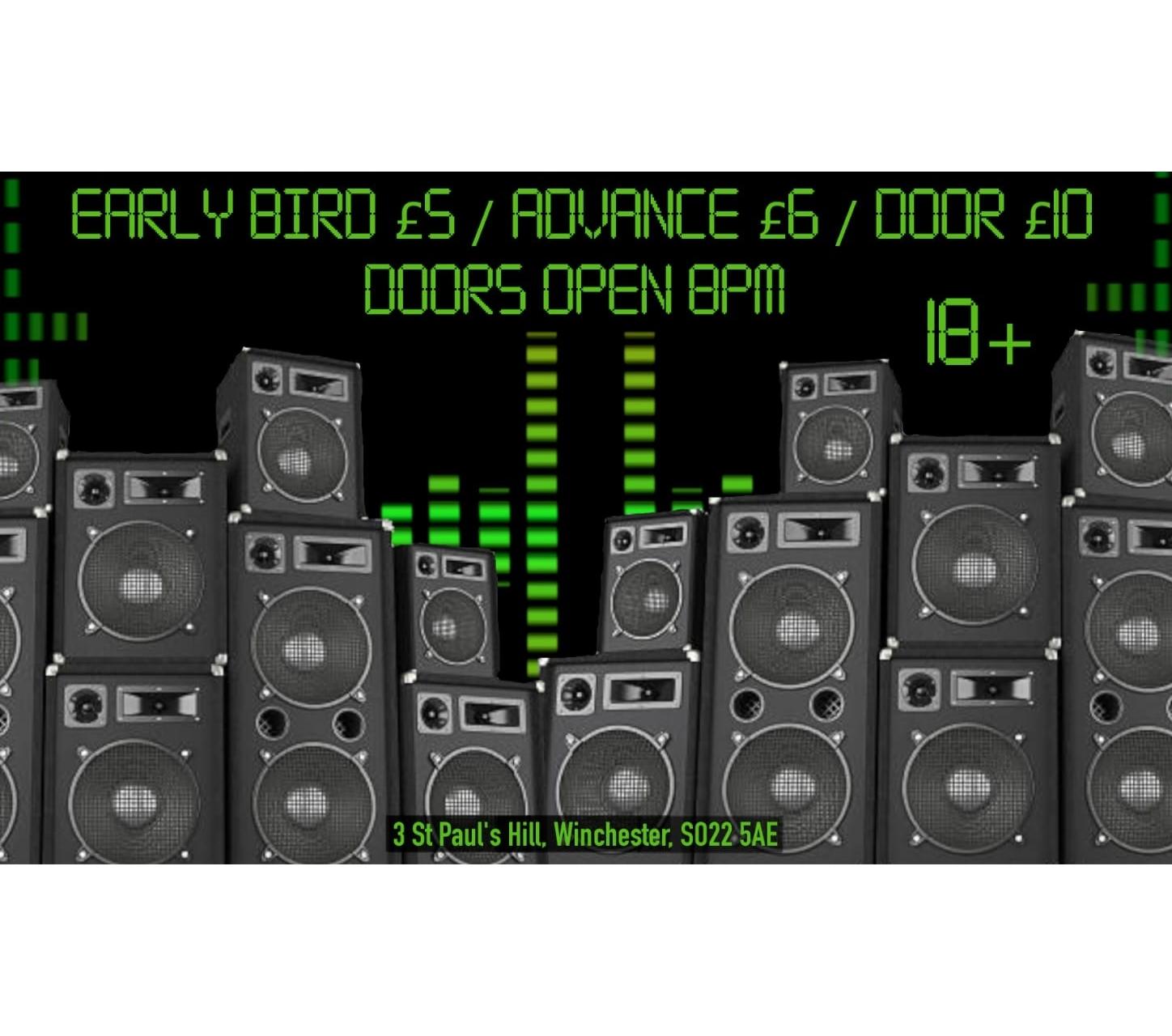 Drum and Bass: C-DU + Darker Tactics + Newton b2b Pizza + J Skeptic + Sondr b2b Samndon + Griser MC