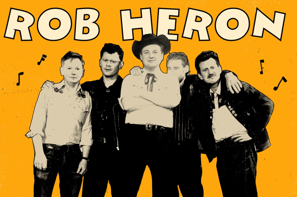 Rob Heron and the Tea Pad Orchestra