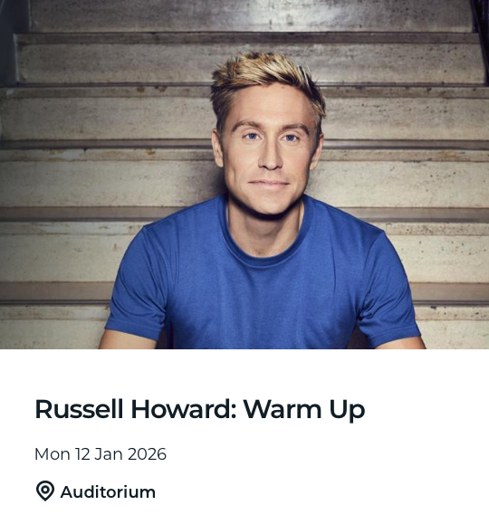 Russell Howard: Warm Up