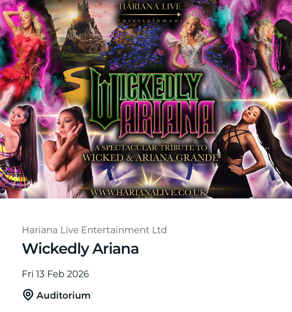 Wickedly Ariana