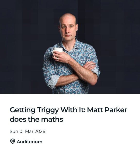 Getting Triggy With It: Matt Parker does the maths