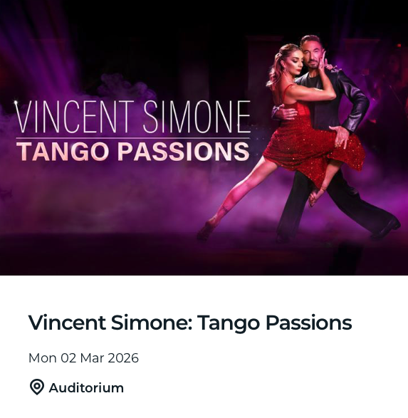 Vincent Simone: Tango Passions