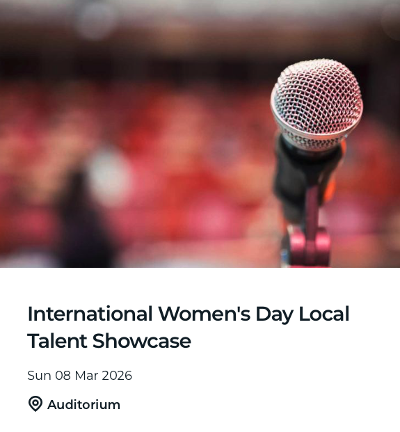 International Women's Day Local Talent Showcase
