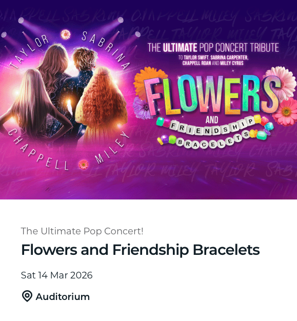 Flowers and Friendship Bracelets