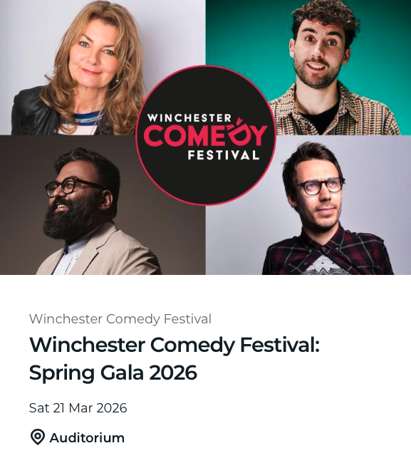  Winchester Comedy Festival: Spring Gala 2026
