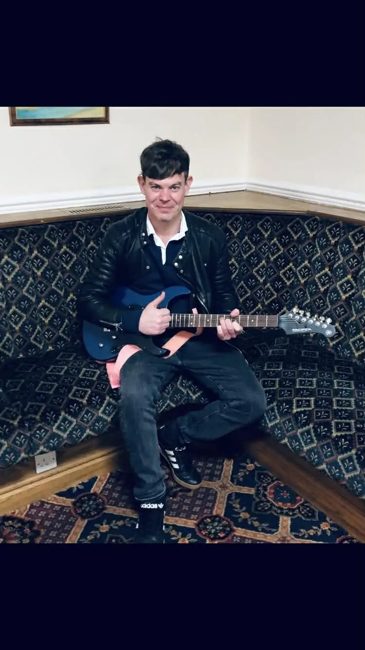 Live music with Graham
