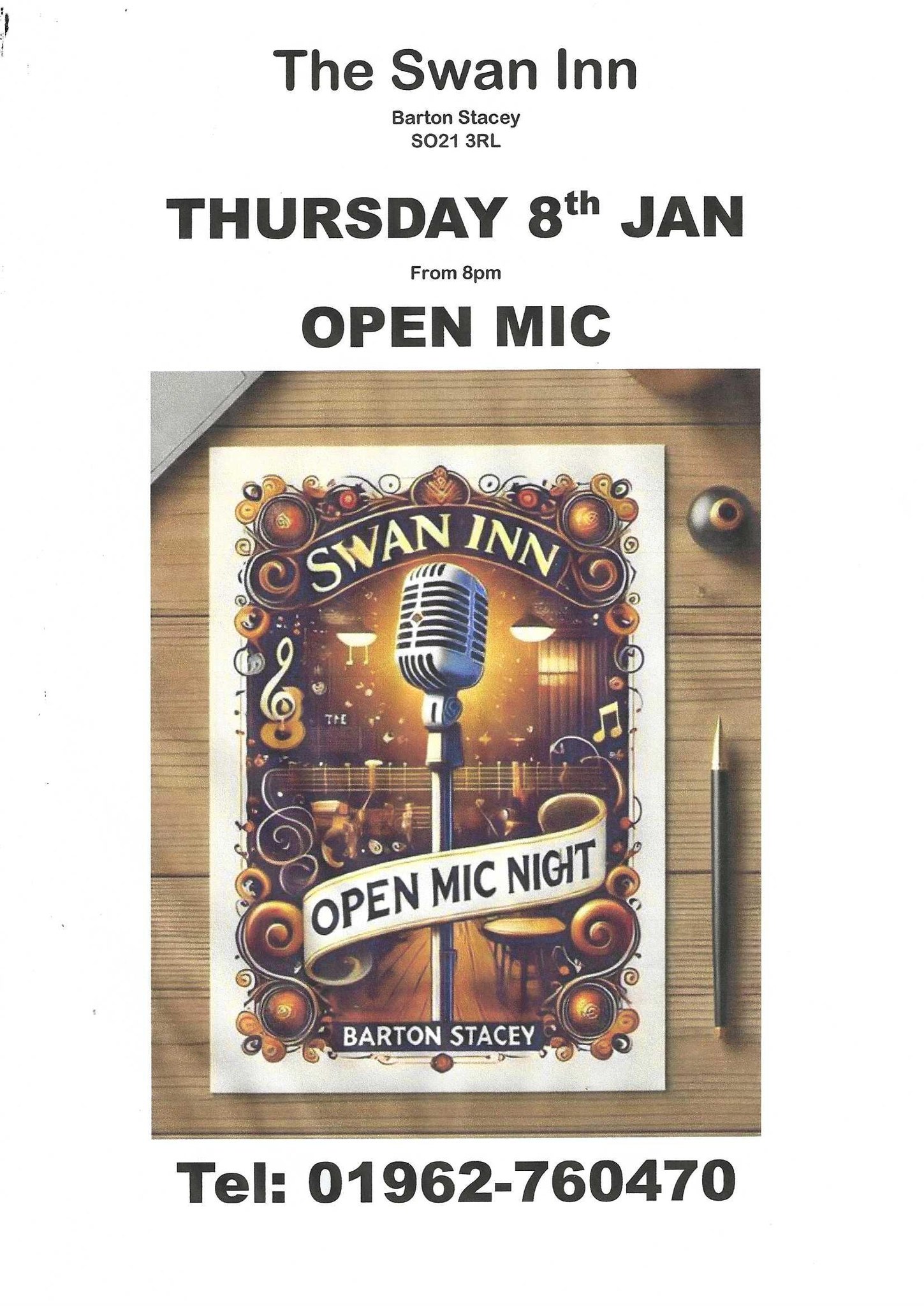 Open Mic Night