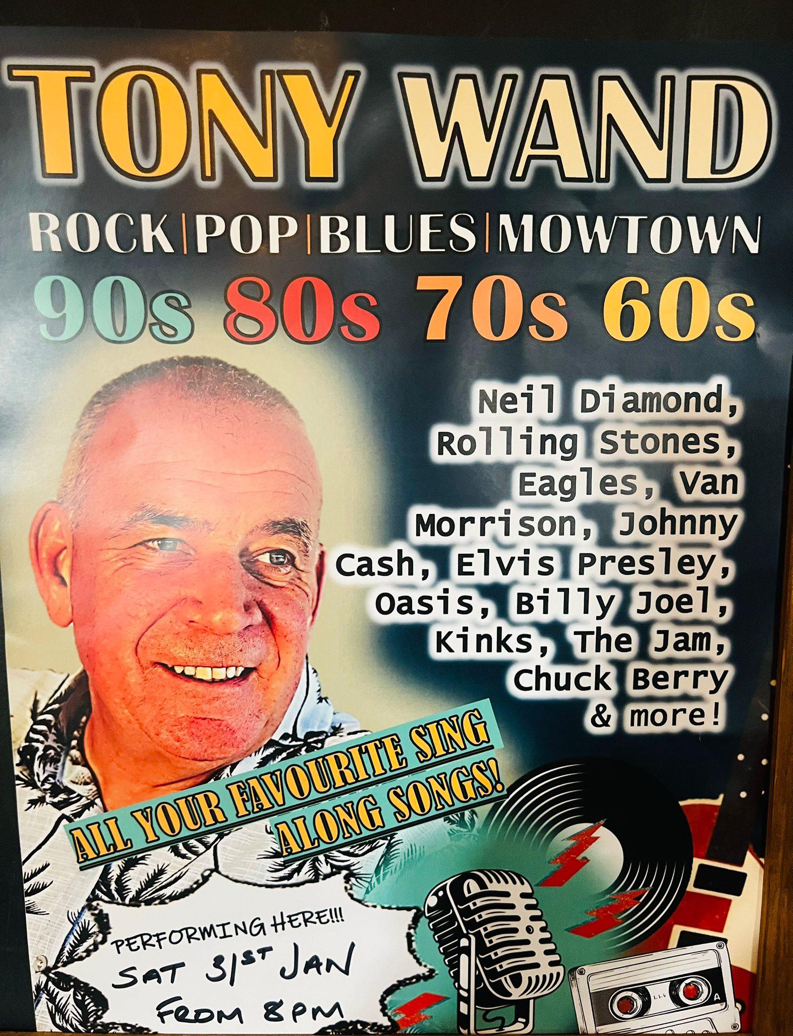 Tony Wand