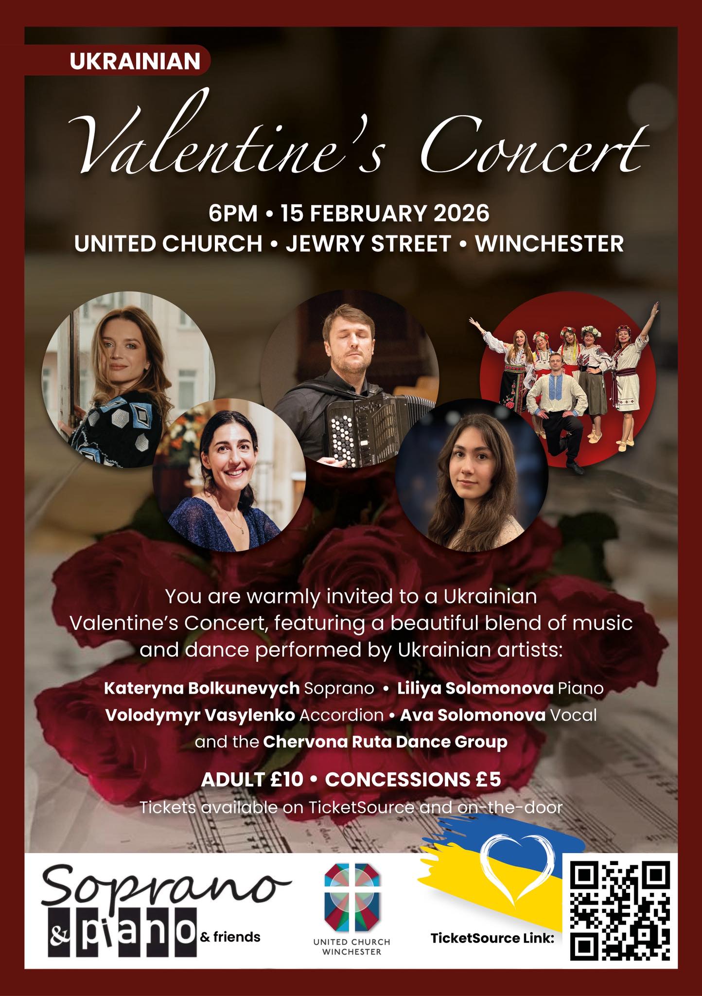 Ukranian Valentine's Concert