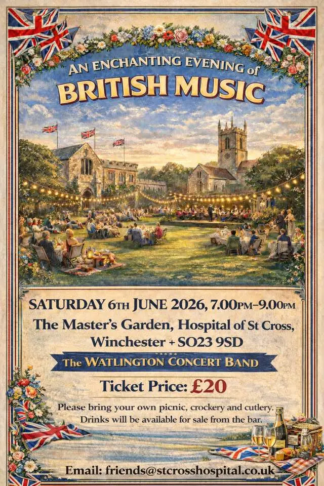 An Enchanting Evening of British Music with The Watlington Concert Band