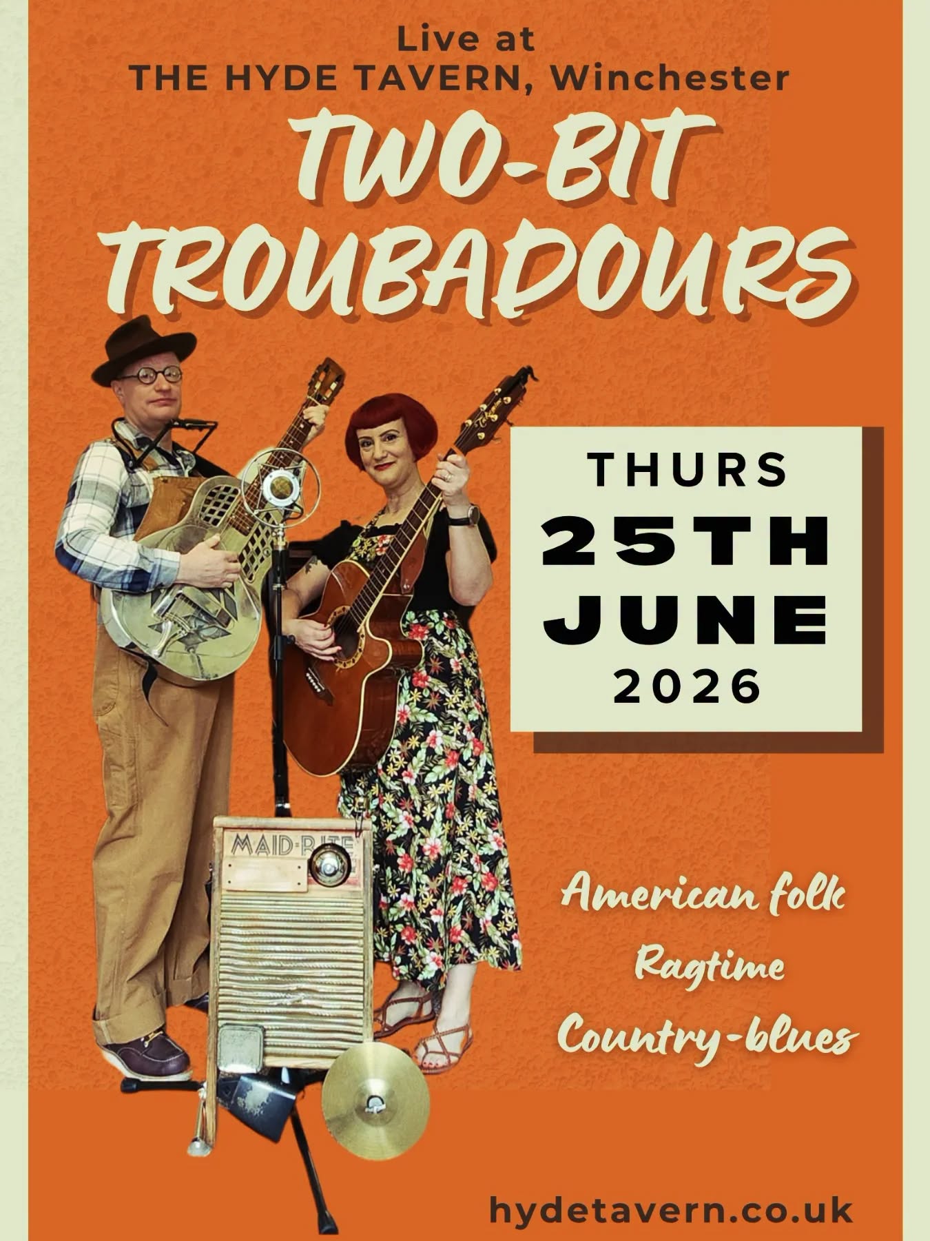 Two Bit Troubadours