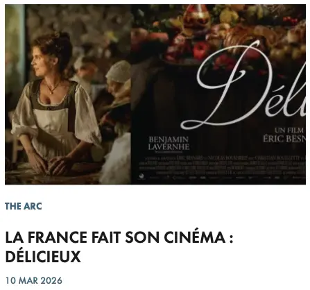 LA FRANCE FAIT SON CINÉMA : DÉLICIEUX