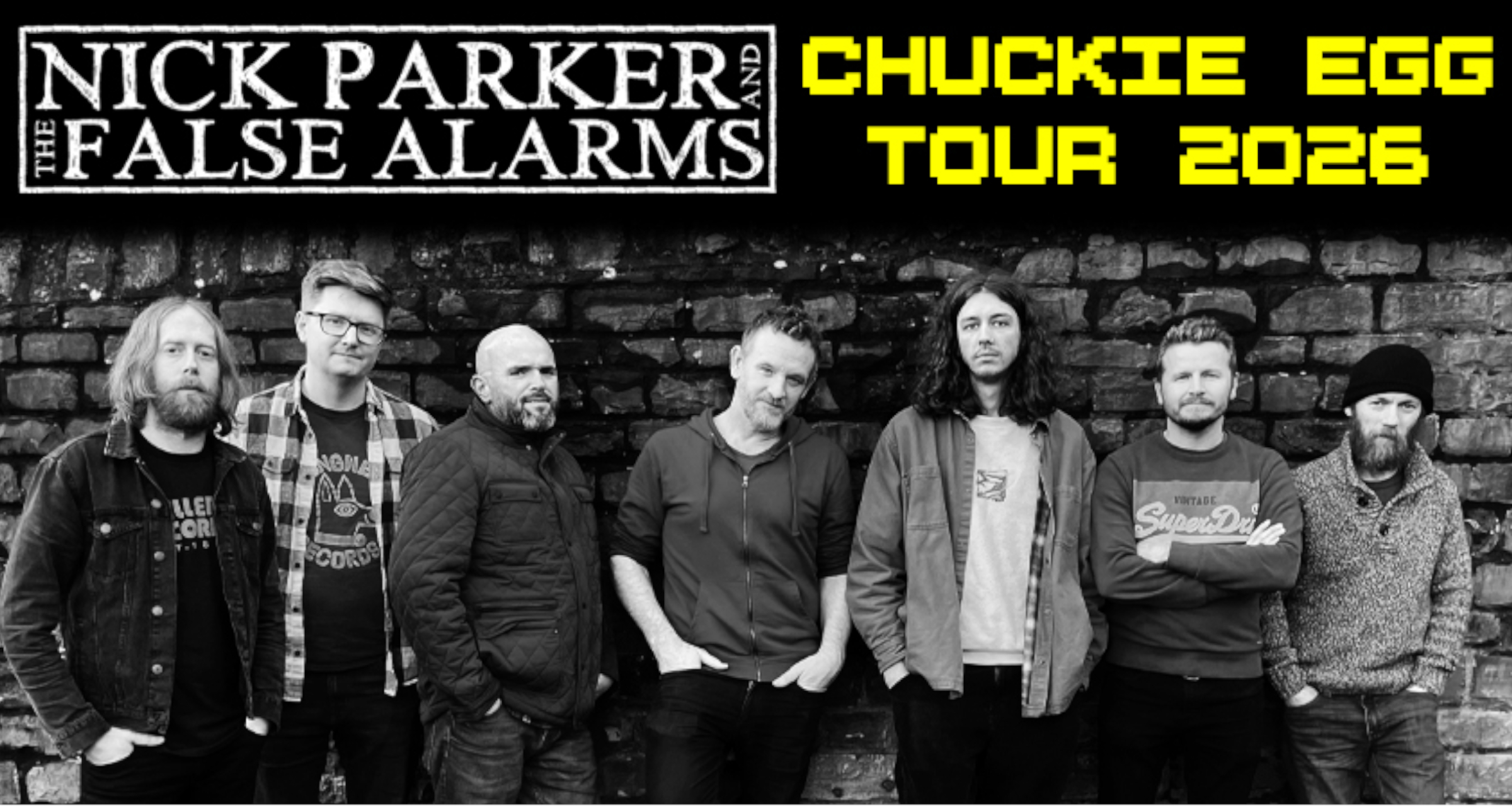 Nick Parker and The False Alarms