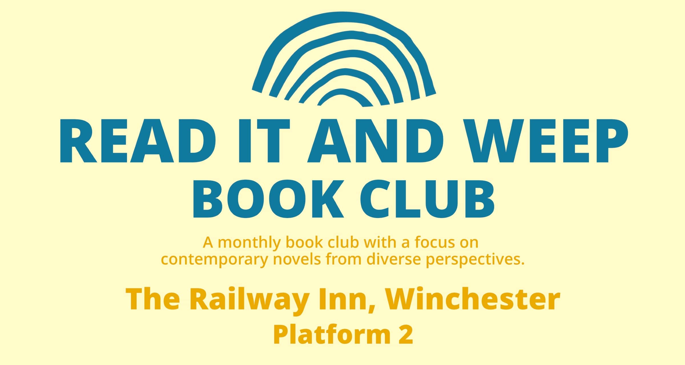 Read It and Weep book club