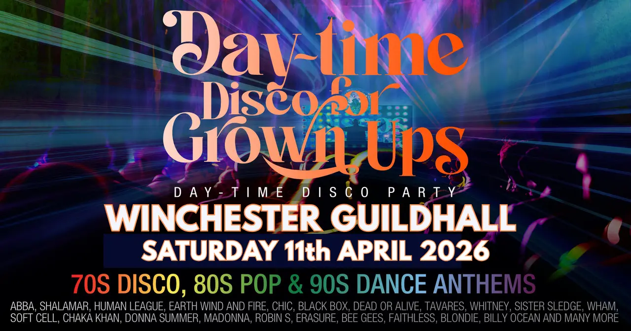 Day-time Disco for Grown Ups
