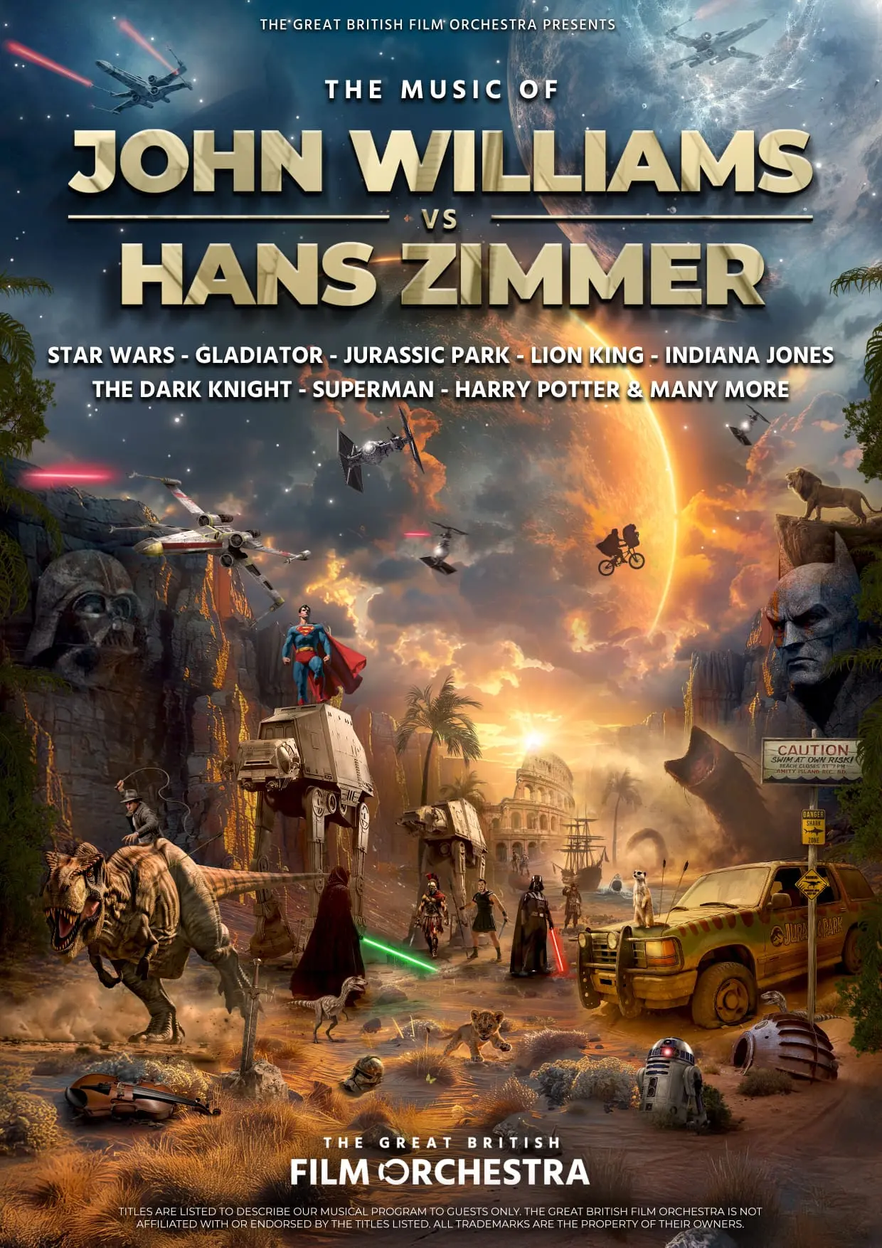 The Music of John Williams vs Hans Zimmer