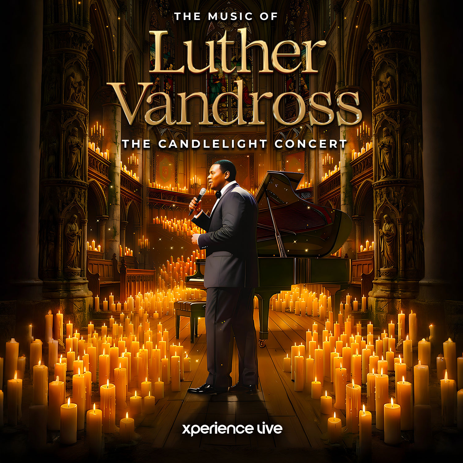 The Music of Luther Vandross – The Candlelight Concert