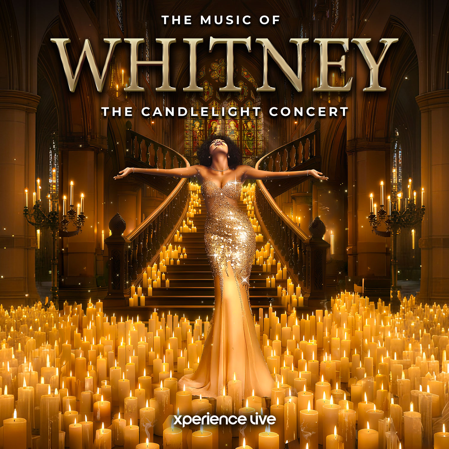 The Music of Whitney – The Candlelight Concert