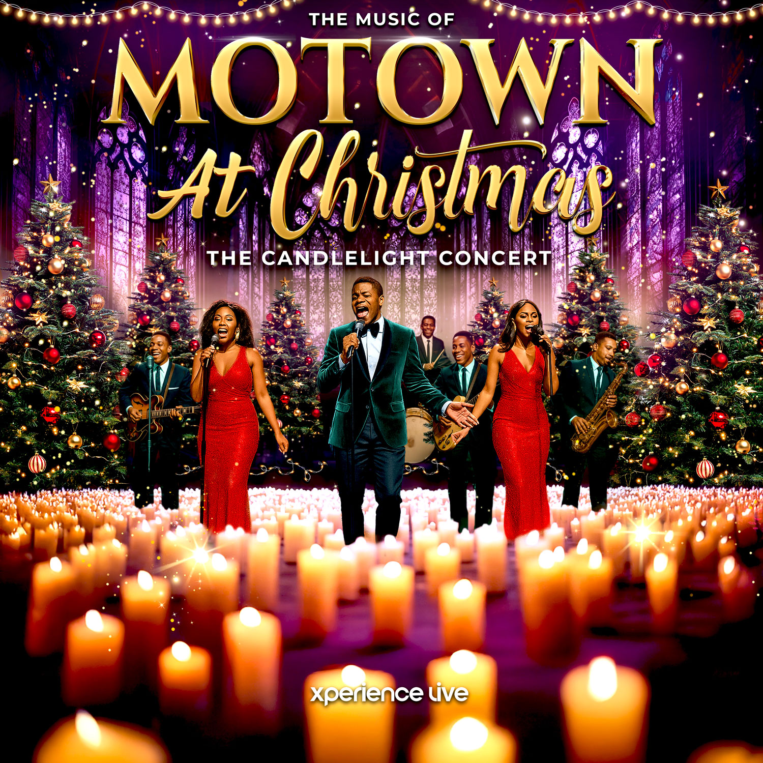The Music of Motown at Christmas – The Candlelight Concert