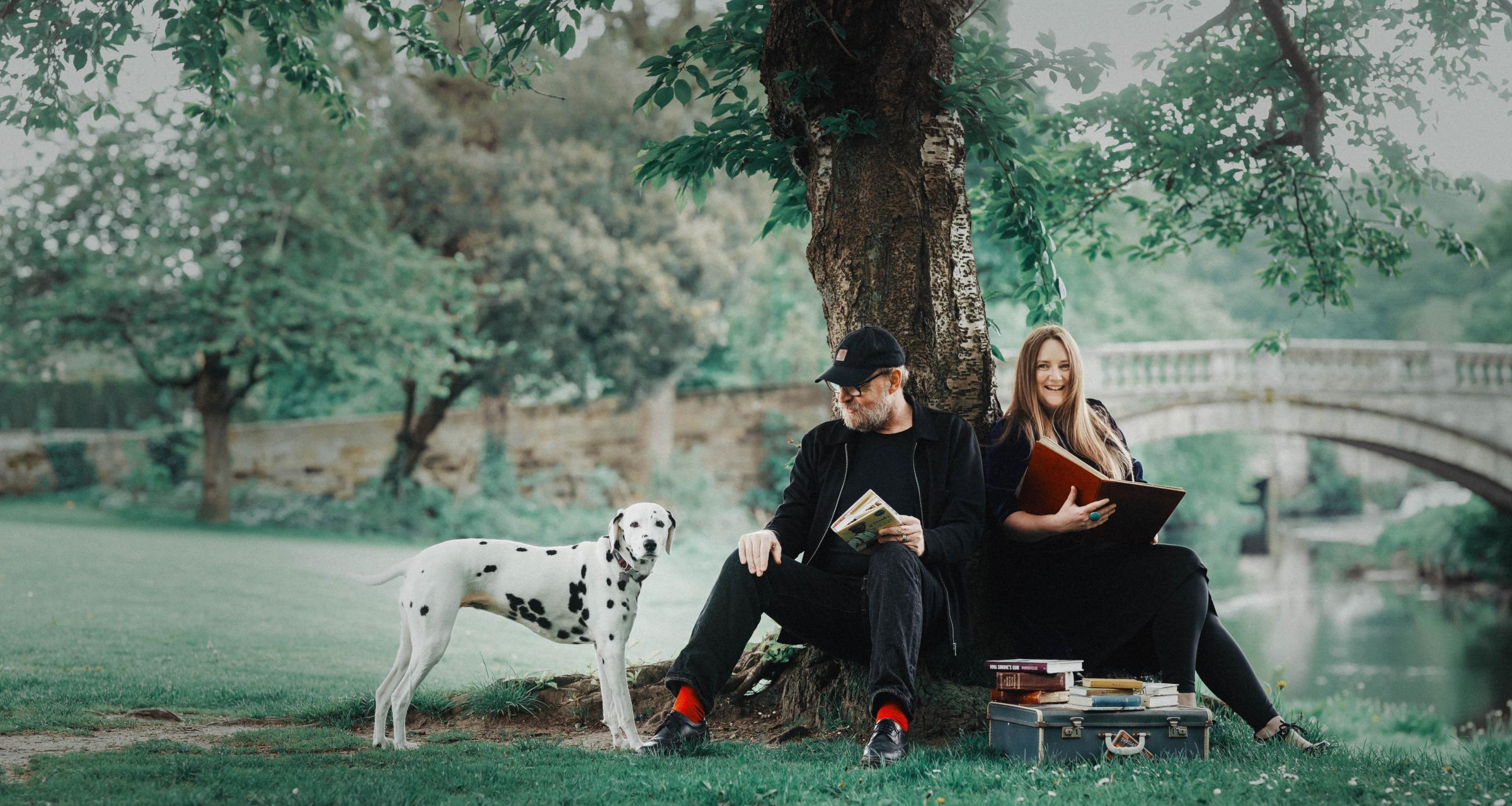 Boo Hewerdine and Yvonne Lyon