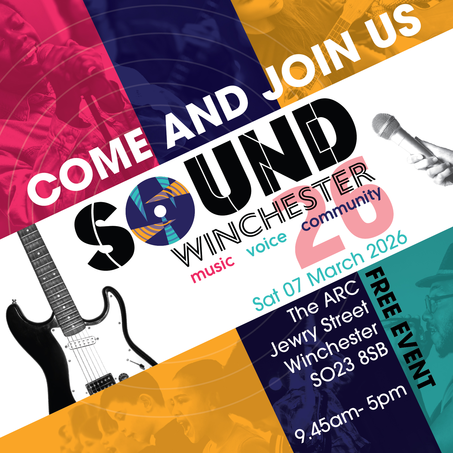 SOUND WINCHESTER 2026: A FREE MUSIC AND SPOKEN WORD EVENT FOR ALL!