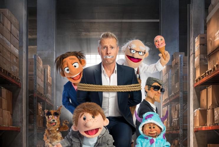 Paul Zerdin: Shut Your Mouth