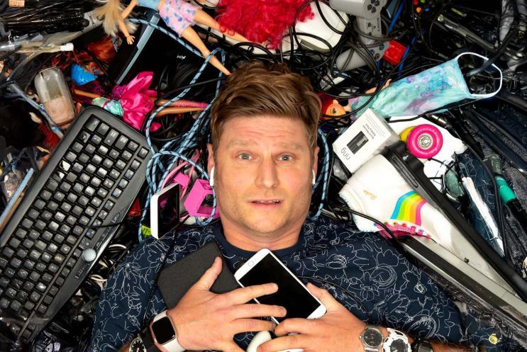 Winchester Comedy Festival: Scott Bennett: Stuff