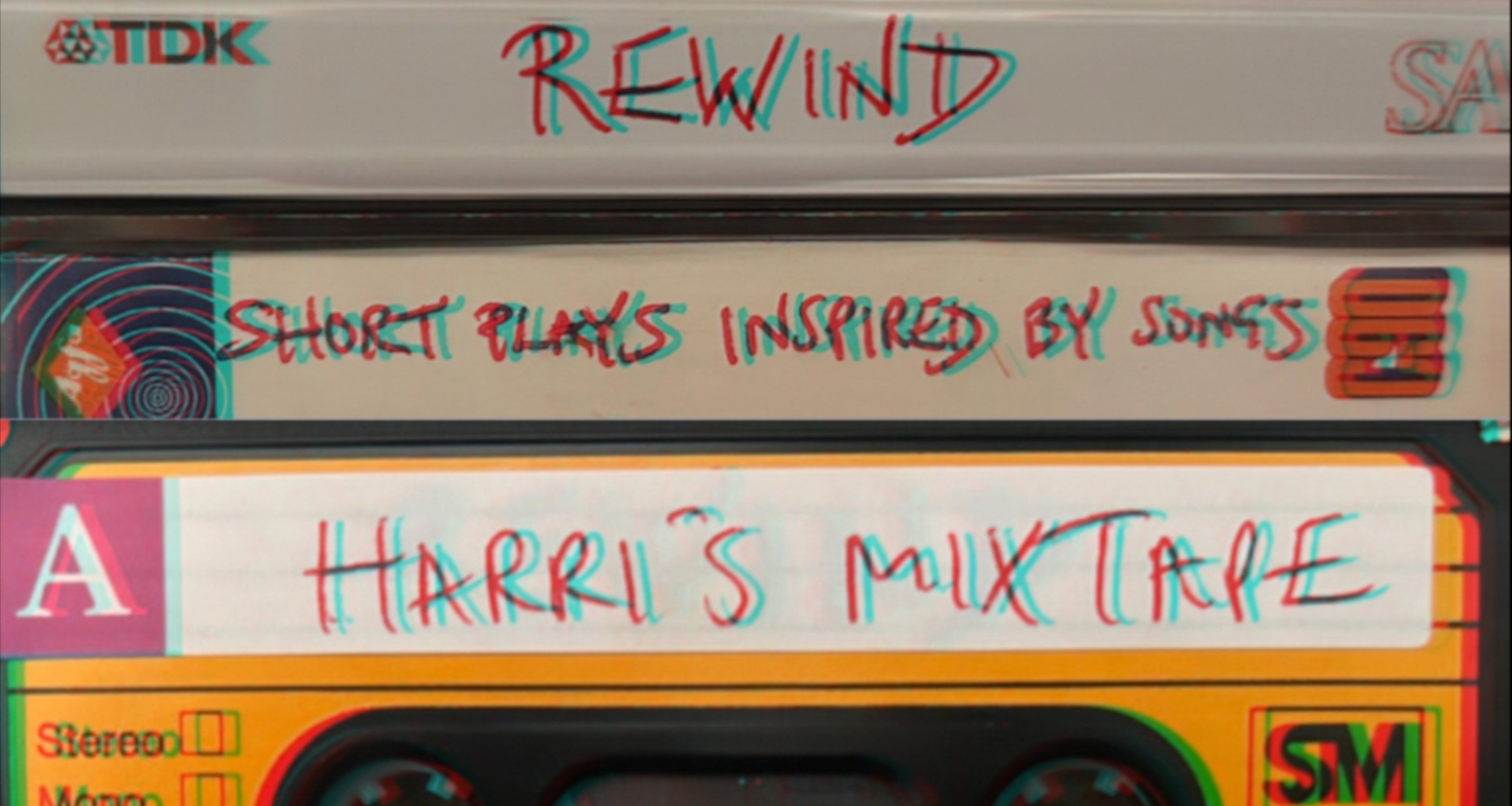 Rewind: Short Plays Inspired By Songs