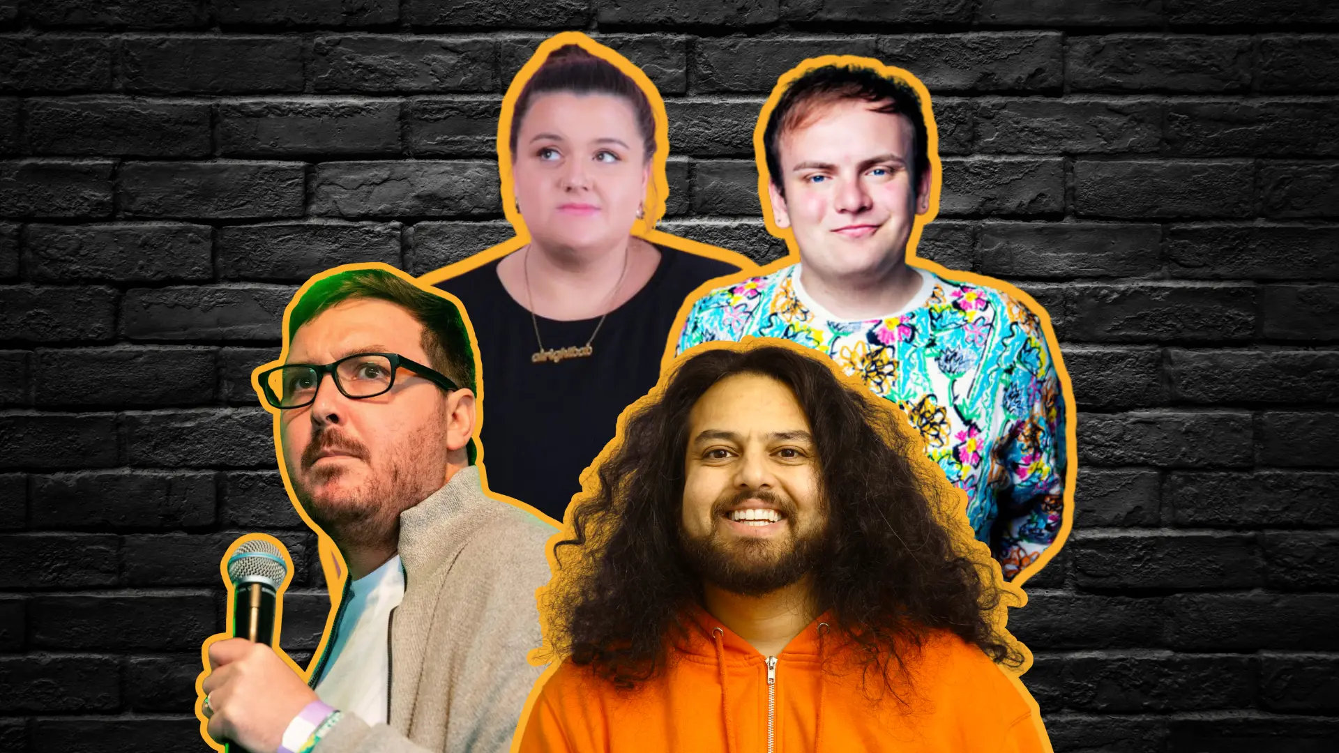 THE NUTSHELL COMEDY CLUB: APRIL