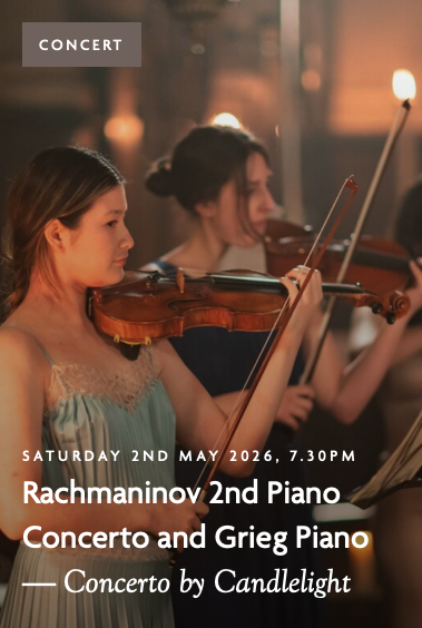 Rachmaninov 2nd Piano Concerto and Grieg Piano CONCERTO BY CANDLELIGHT