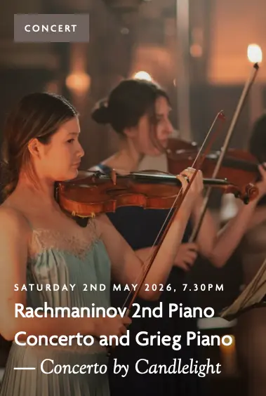 Rachmaninov 2nd Piano Concerto and Grieg Piano CONCERTO BY CANDLELIGHT