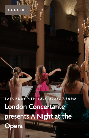 London Concertante presents A Night at the Opera