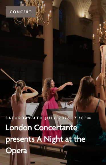 London Concertante presents A Night at the Opera