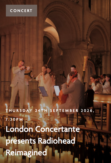 London Concertante presents Radiohead Reimagined