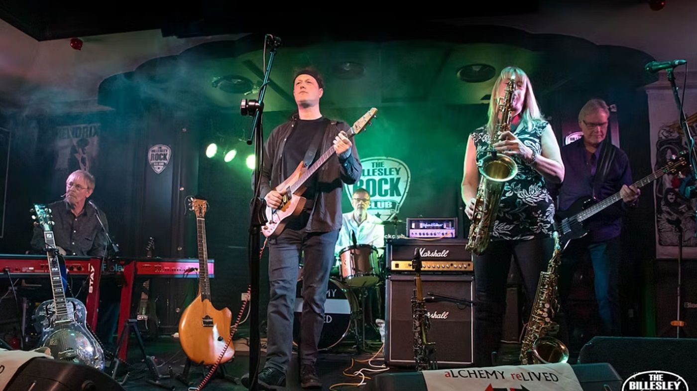 Alchemy Relived – Dire Straits Tribute