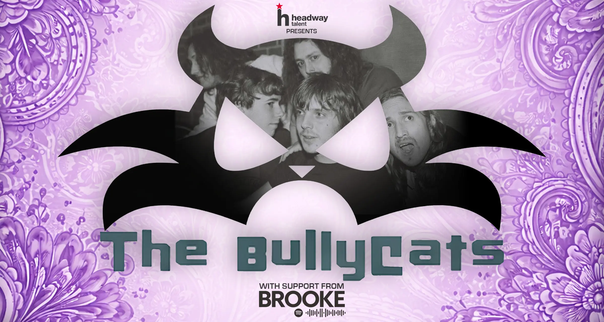The Bullycats plus special guest Brooke