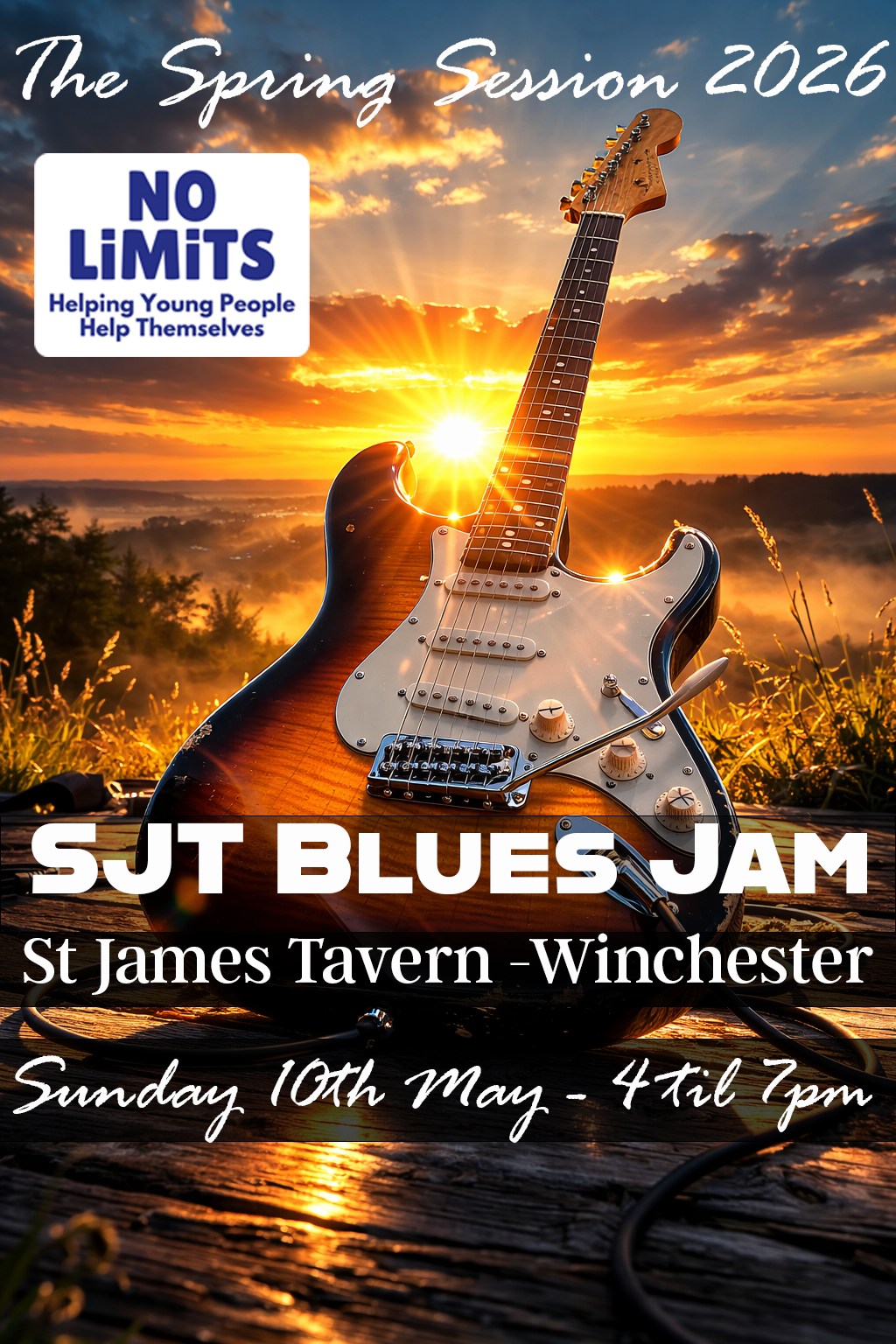 Charity Blues Jam