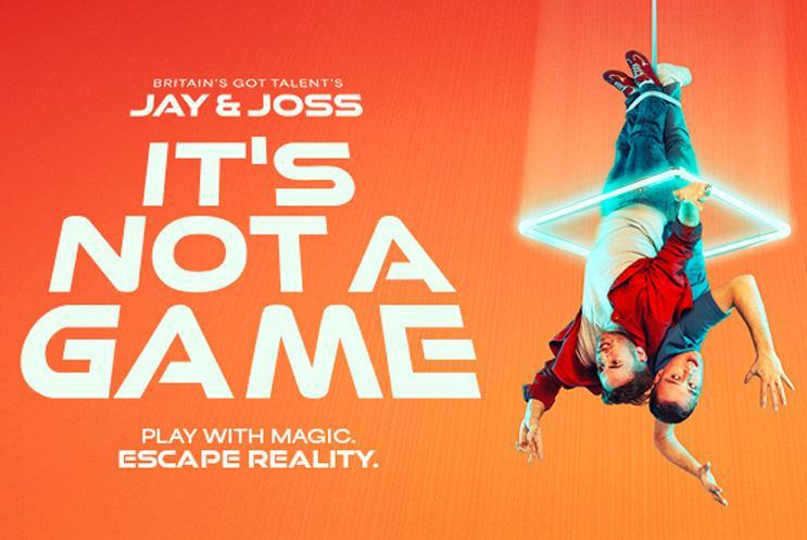 Jay & Joss: It's Not A Game