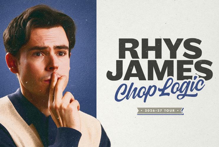 Rhys James: Chop Logic