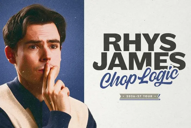Rhys James: Chop Logic