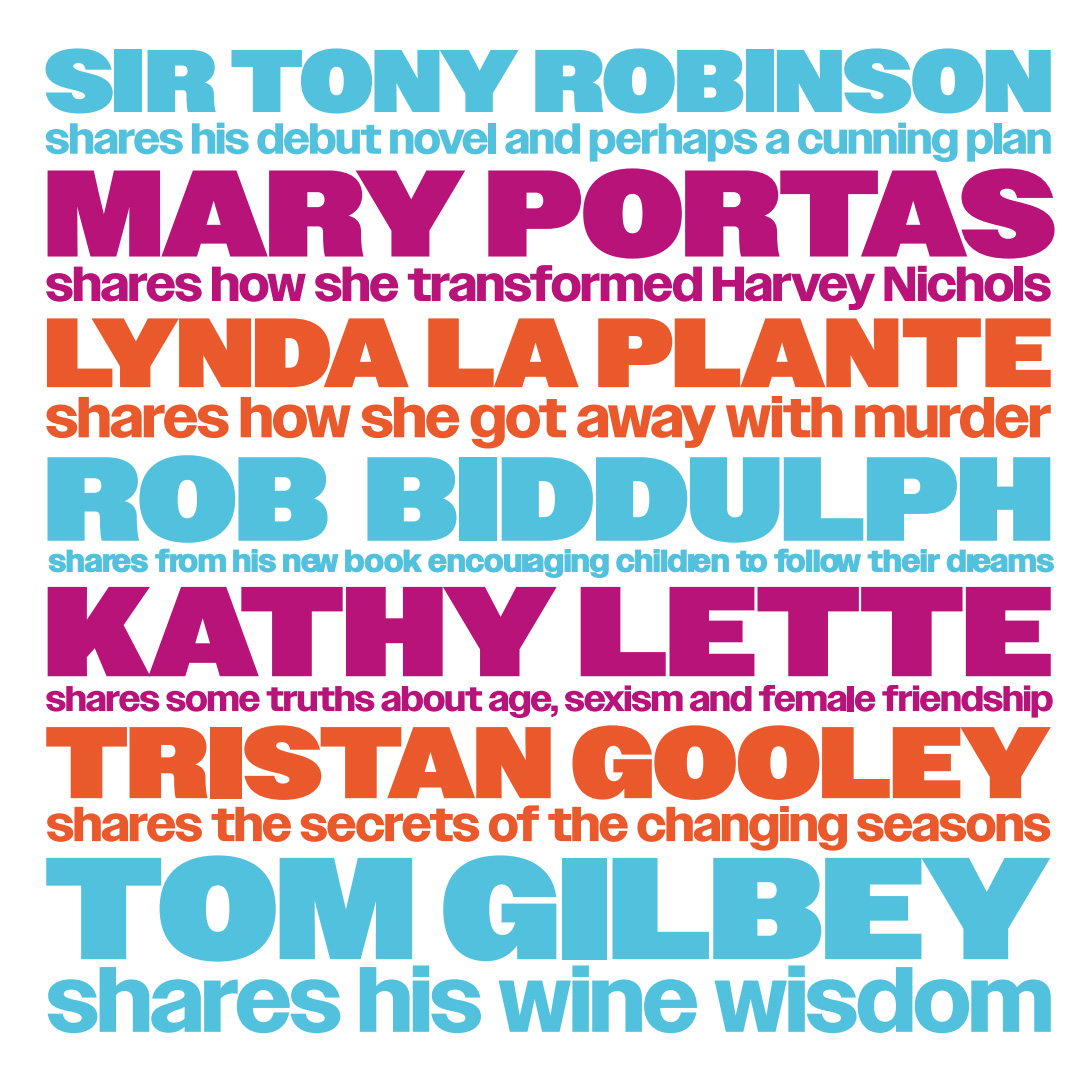 Winchester Books Festival: Martin Clunes