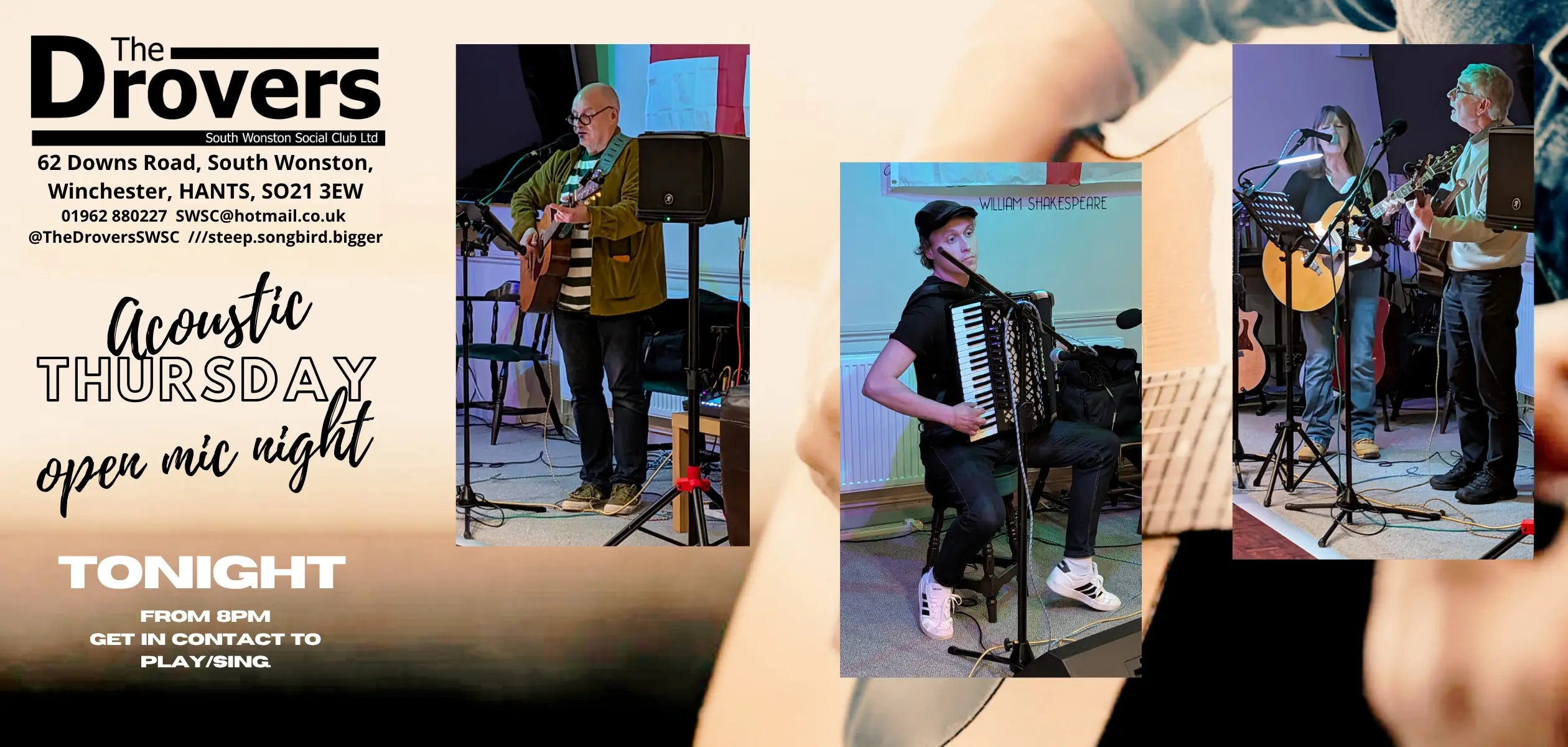 Acoustic Thursday - Open Mic Night