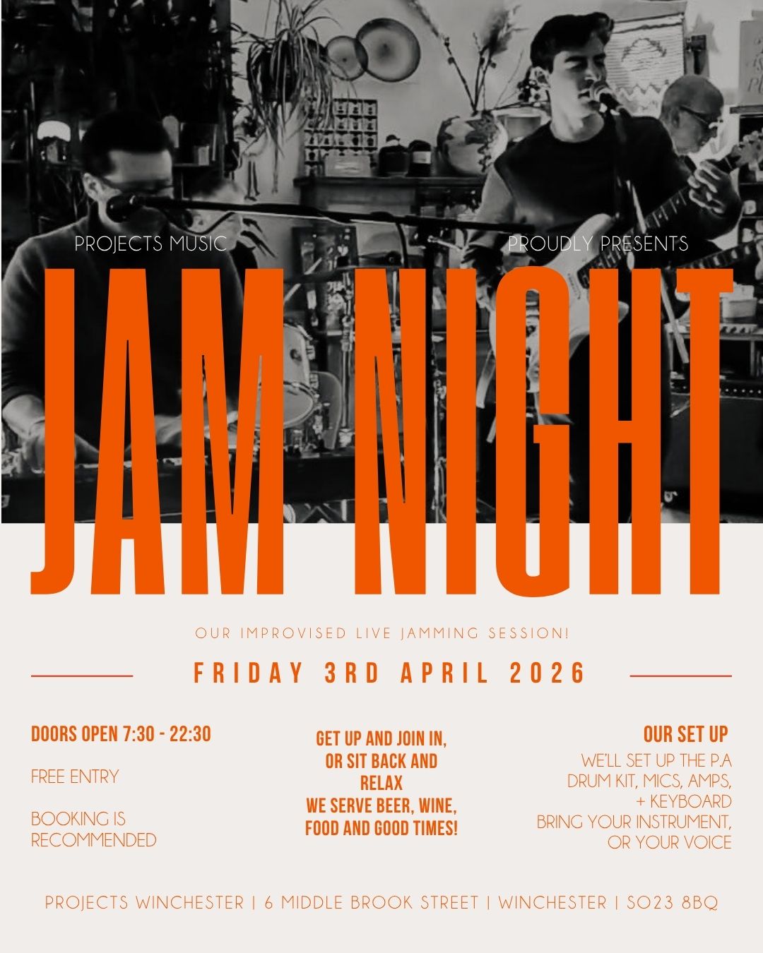 Jam Night