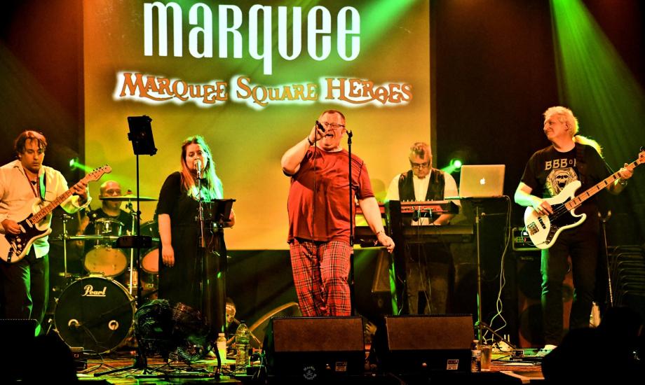 MARQUEE SQUARE HEROES: MARILLION TRIBUTE