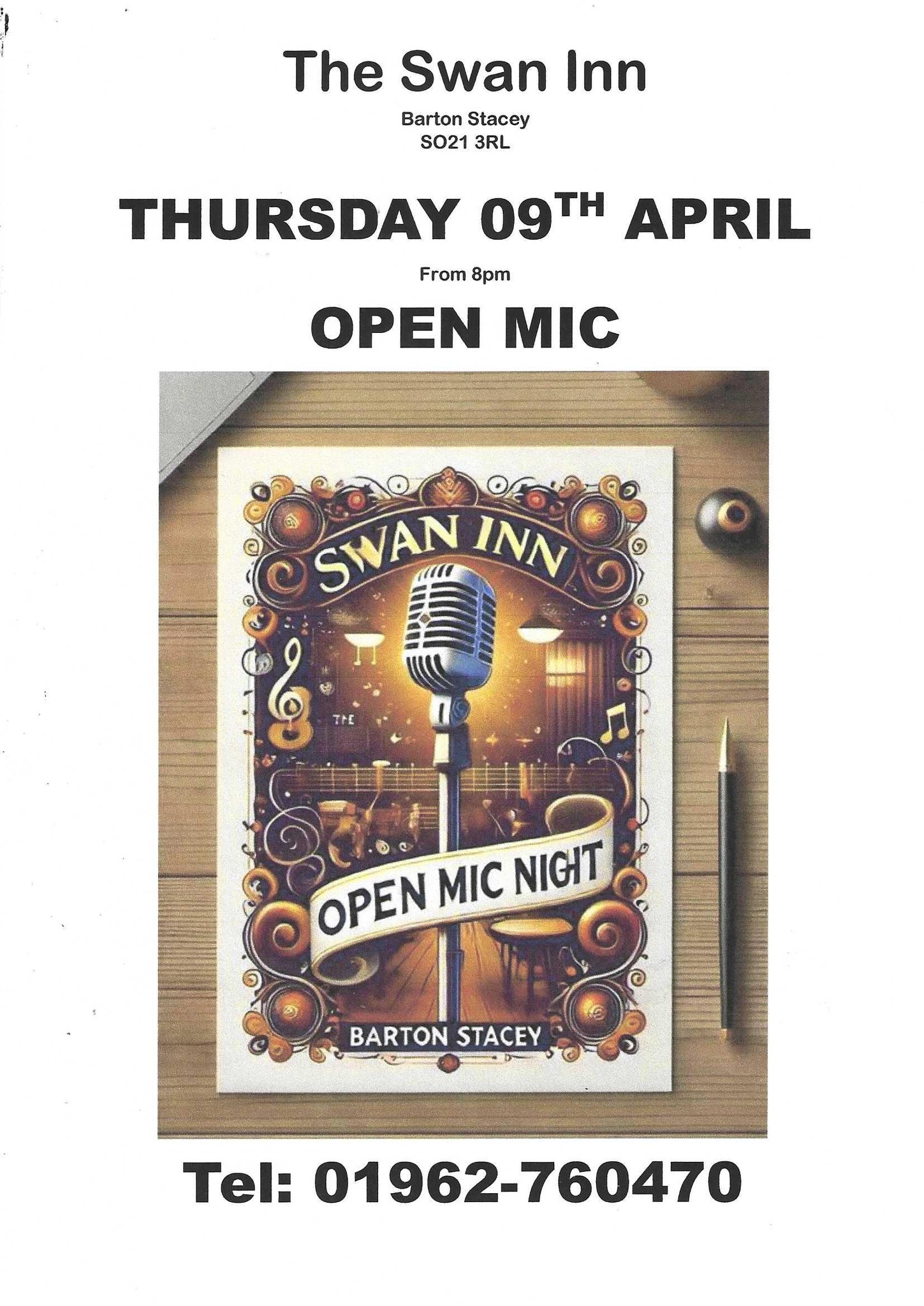 Open Mic Night